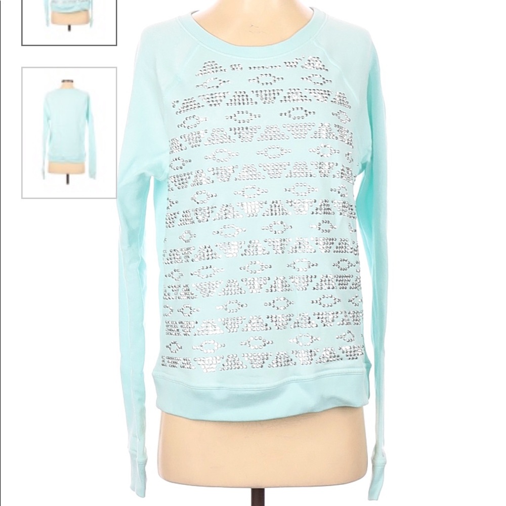 Victoria’s Secret Pink Studded Crew